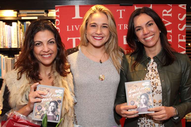 Thalita Rebouças, Fernanda Gentil e Ana Paula Araújo