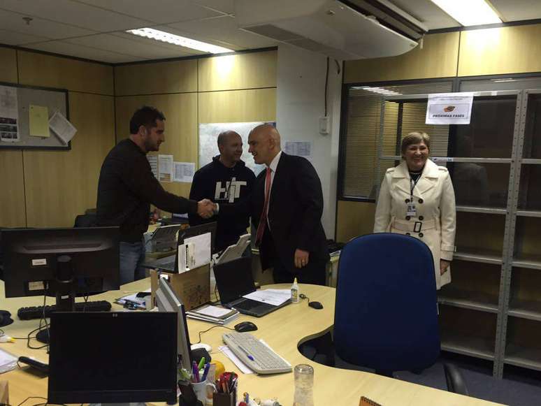 Visita do ministro da Justiça, Alexandre de Moraes, indicam mais fases da Lava Jato