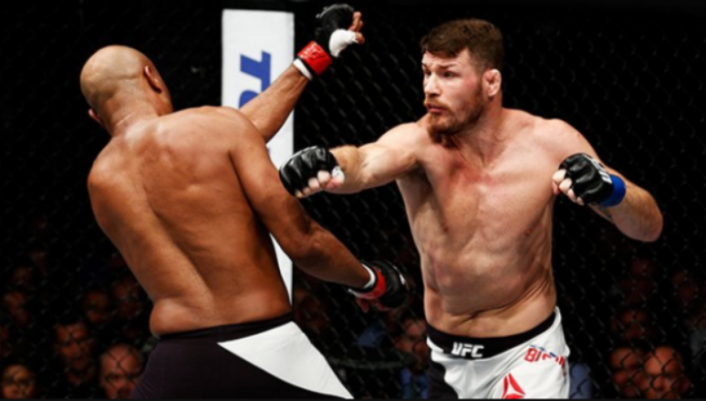 Anderson Silva foi derrotado por Michael Bisping no UFC Londres (FOTO: Reprodução)