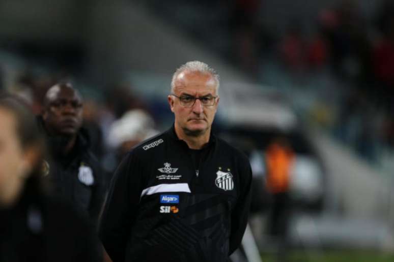 
                        
                        
                    Treinador do Santos enalteceu os contra-ataques puxados pela equipe (Foro: Geraldo Bubniak /AGB/Lancepress!)