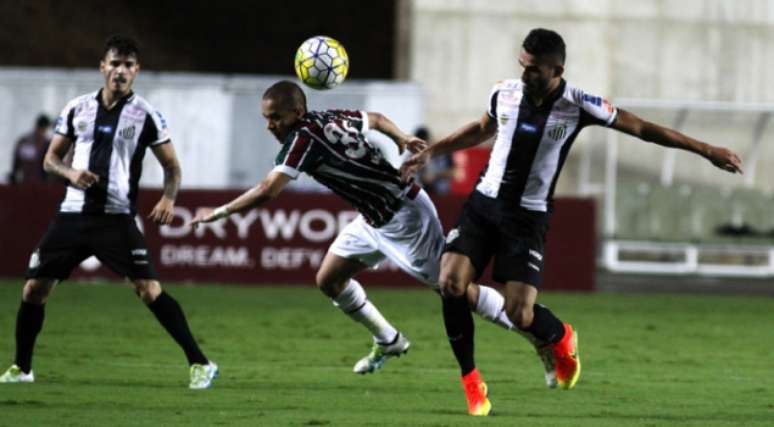 
                        
                        
                    Fluminense foi derrotado em Cariacica, no Espírito Santo (Foto: Nelson Perez/Fluminense F.C.)