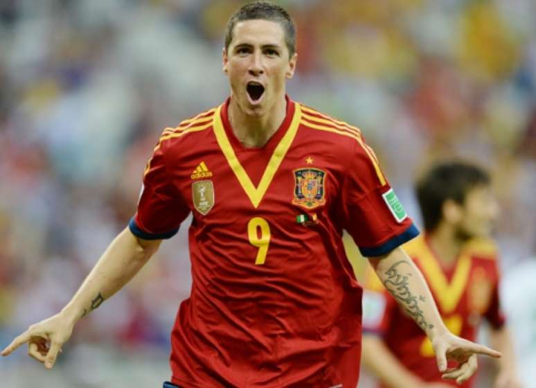 Fernando Torres (Espanha) fez 5 gols na história da Eurocopa