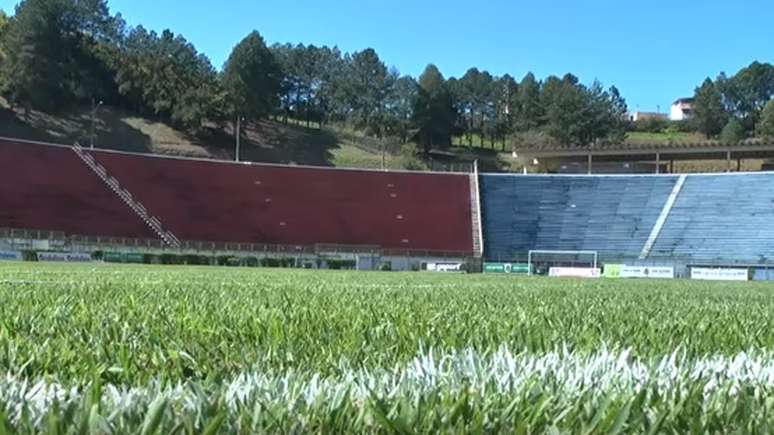 
                        
                        
                    Estádio mineiro já vem recebendo partidas do Glorioso nesta temporada (Foto: Reprodução/Juiz de Fora)