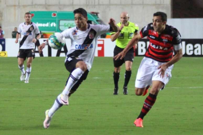 8ª rodada: Atletico-GO 2x1 Vasco