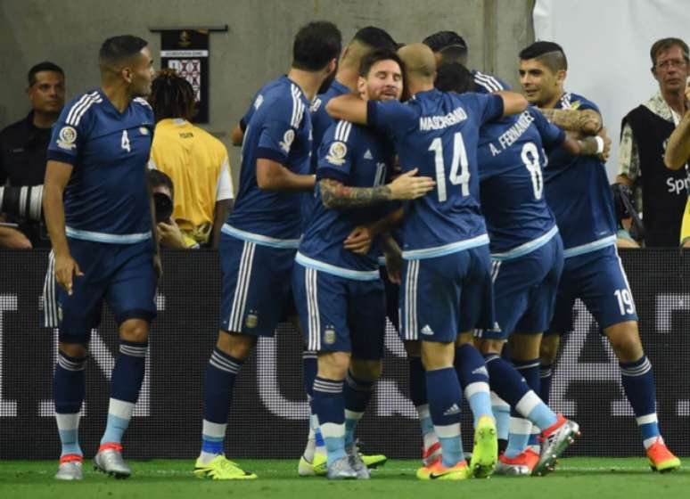 
                        
                        
                    Argentina buscará o título da edição centenária da Copa América contra o Chile (Foto: AFP)