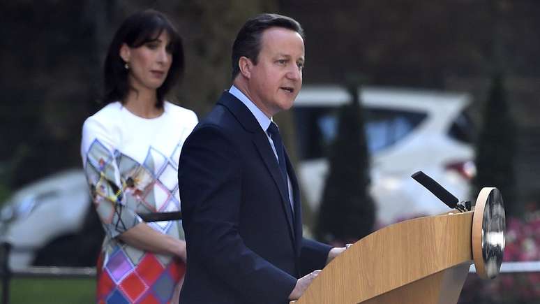 Premiê David Cameron anunciou que renunciará em outubro