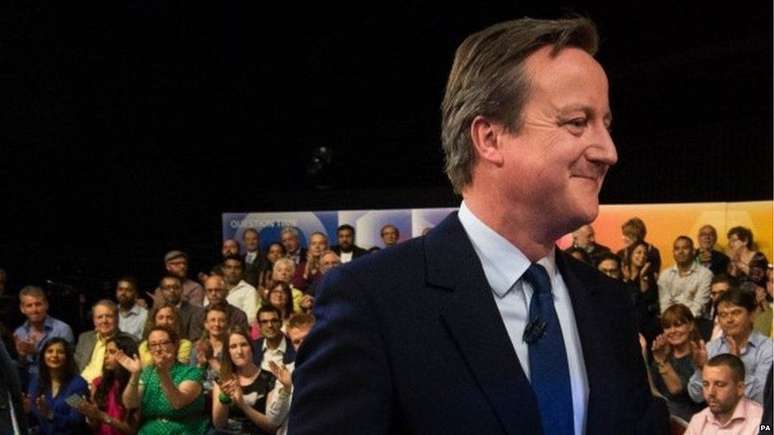 David Cameron já anunciou que deixará o cargo de primeiro-ministro