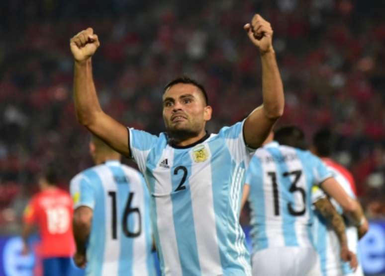 Veja imagens de jogos entre Argentina e Chile