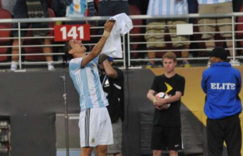 Veja imagens de jogos entre Argentina e Chile
