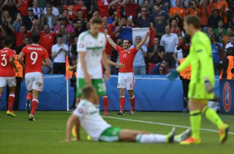 
                        
                        
                    País de Gales de Bale não jogou bem, mas avançou às quartas (Foto: Reprodução / Twitter)