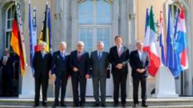 Ministros das relações exteriores dos países fundadores da União Europeia se reúnem em Berlim