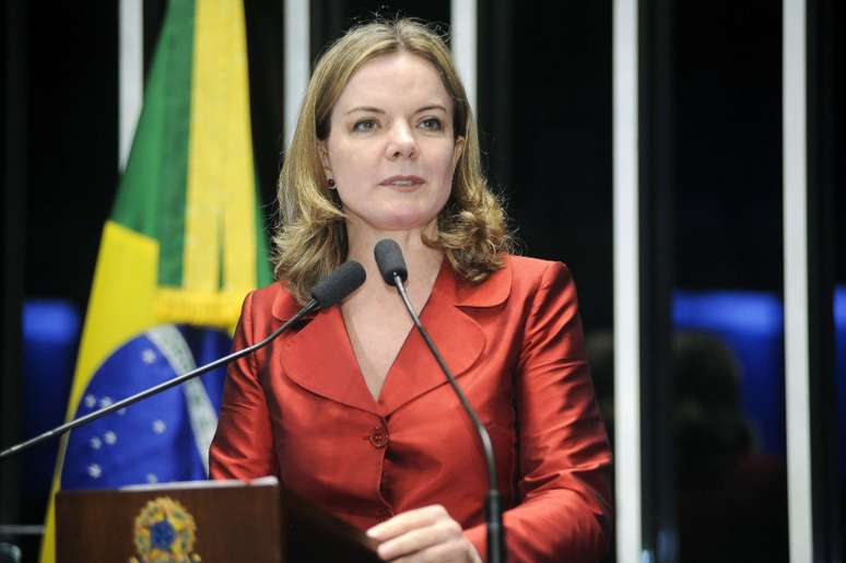 Para o Ministério Público, a senadora Gleisi Hoffmann não é investigada na operação