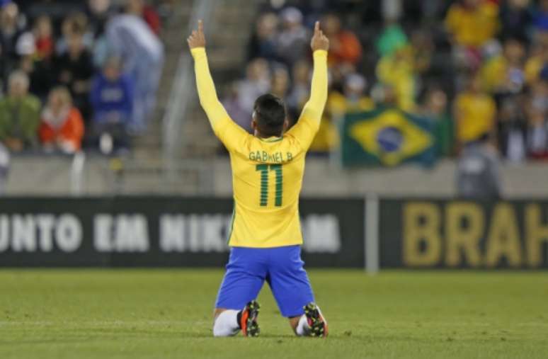 Atacante tem expectativa de fazer dupla com Neymar na Olimpíada