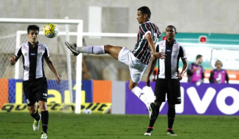 Estreia foi contra o Fluminense e com gol