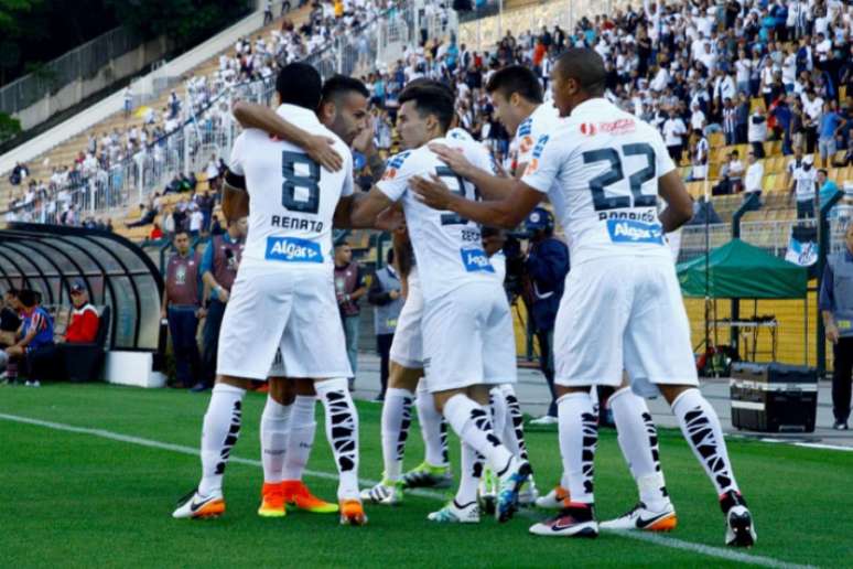 Santos 3x0 São Paulo