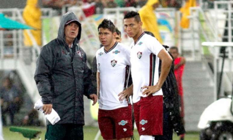 
                        
                        
                    Levir Culpi disse que Flu está no caminho certo e vê evolução no time (Foto: Paulo Sérgio/LANCE!Press)