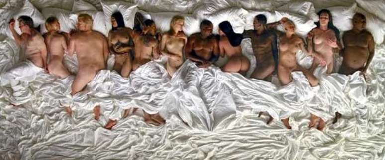 Bush, Anna, Trump, Rihanna, Brown, Taylor, Kanye, Kim, Ray, Amber, Catlyn e Bill (Foto: Reprodu&ccedil;&atilde;o/Tindal)