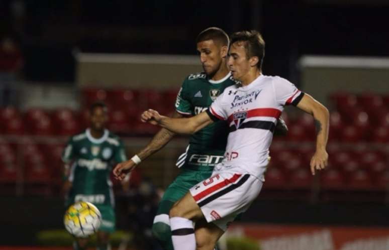 2º jogo como visitante - São Paulo 1 x 0 Palmeiras