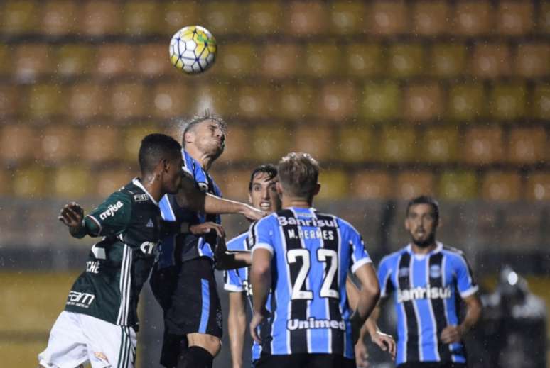 
                        
                        
                    Jogo da quinta rodada do Brasileiro gerou punição para os dois times (Foto: Mauro Horita/Lancepress!)