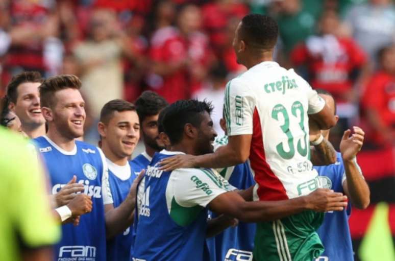 3º jogo como visitante - Flamengo 2 x 1 Palmeiras
