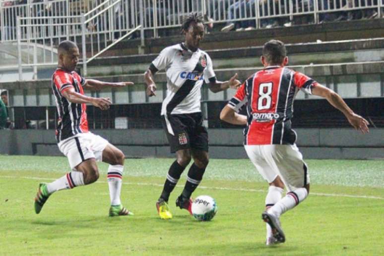 Andrezinho vem se destacando durante 50 jogos pelo Vasco