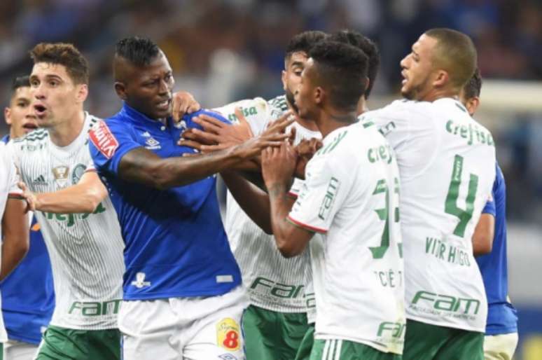 5º jogo como visitante - Cruzeiro 2 x 1 Palmeiras