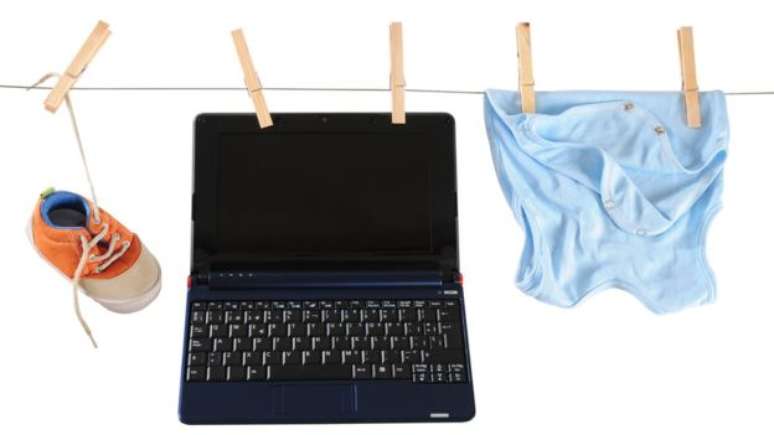 &Eacute; preciso ter paci&ecirc;ncia para esperar seu laptop secar