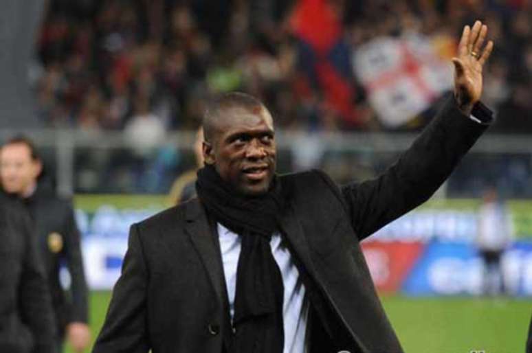 
                        
                        
                    Clarence Seedorf durou menos de cinco meses como técnico do Milan (Foto: Divulgação)