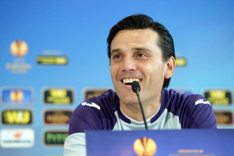 
                        
                        
                    Montella está perto de ser o novo treinador do Milan (Foto: AFP)