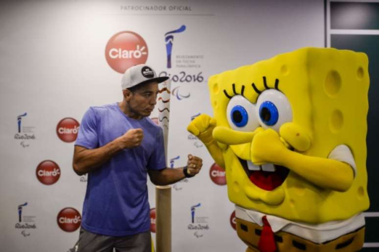 José Aldo comparece no segundo dia de Rio Open (FOTO: AGIF Esportes)