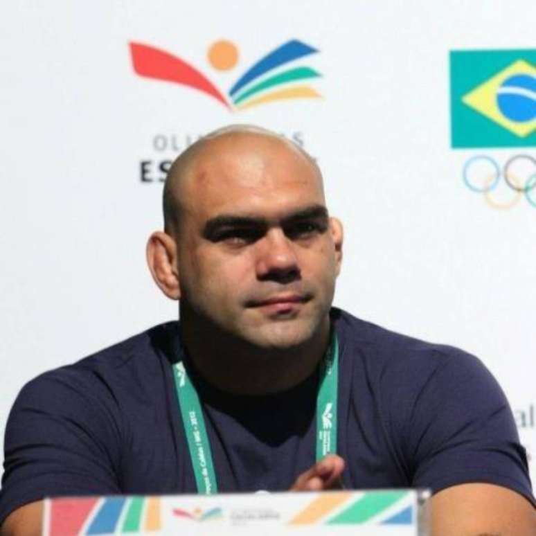 
                        
                        
                    Antoine Jaoude classificou o Brasil para a Rio-2016 na luta greco-romana (até 130kg) (Foto: Arquivo Pessoal)