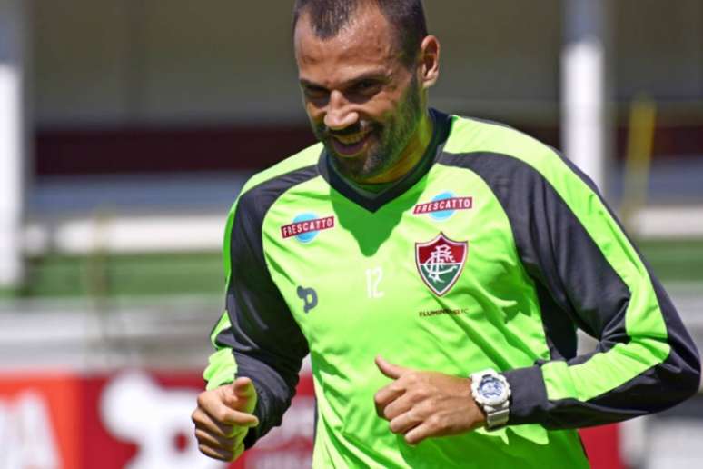 
                        
                        
                    Diego Cavalieri (Foto: Nelson Perez/Fluminense)