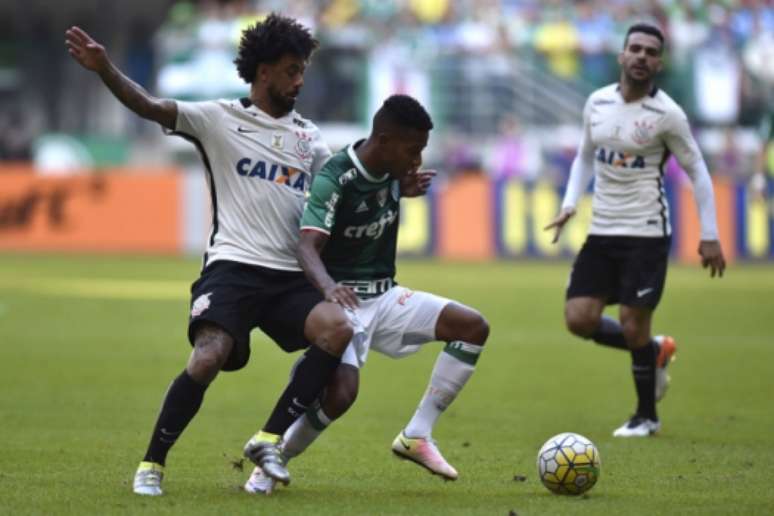 7ª rodada - Palmeiras 1x0 Corinthians
