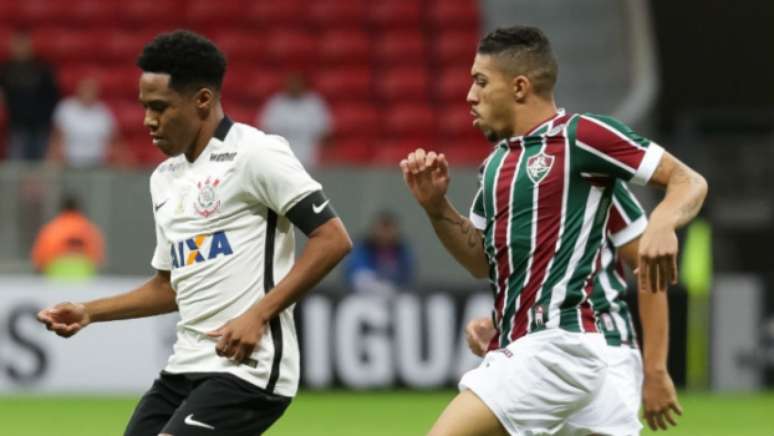 8ª rodada - Fluminense 1x0 Corinthians