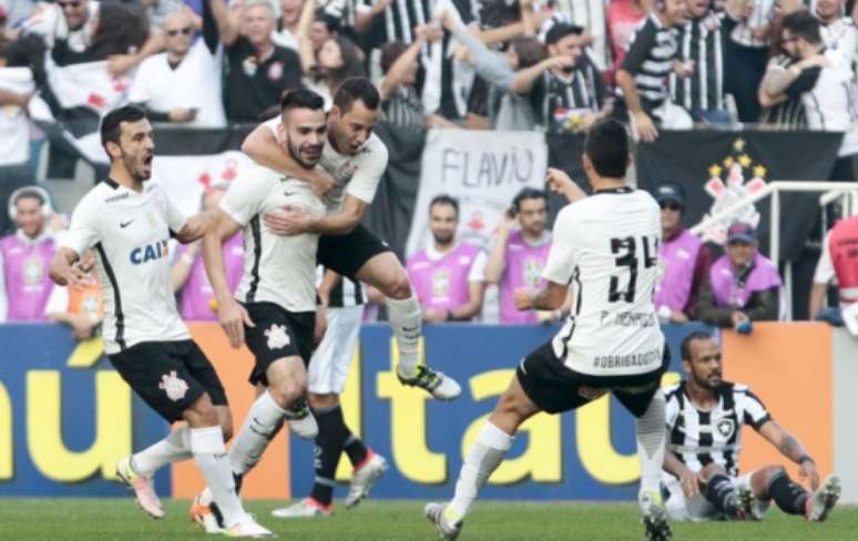 9ª rodada - Corinthians 3x1 Botafogo