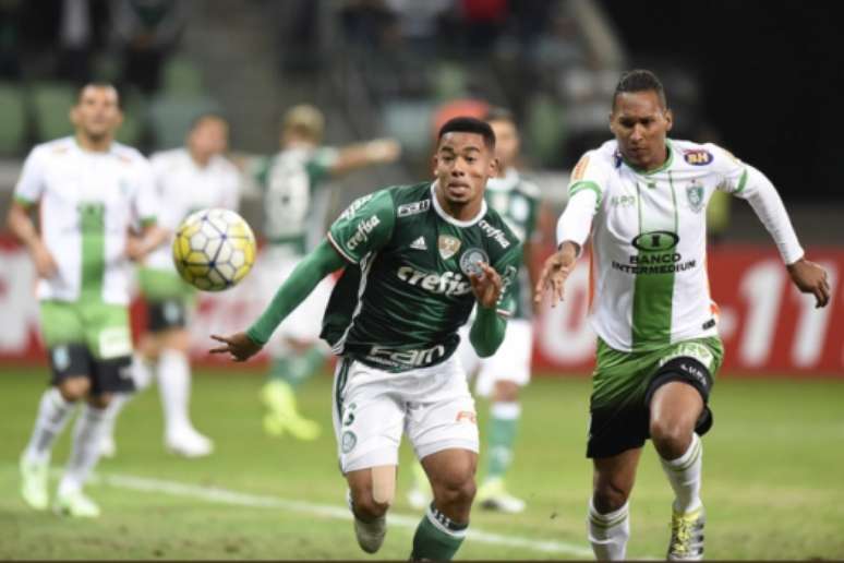10ª rodada - Palmeiras 2x0 América-MG