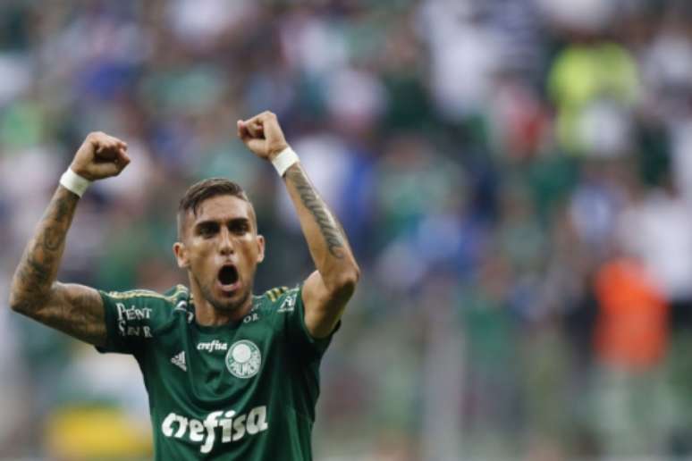 Rafael Marques fez seis jogos pelo Palmeiras