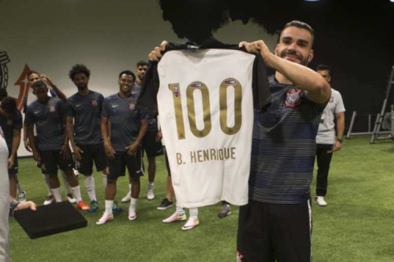 Bruno Henrique após 100 jogos pelo Corinthians