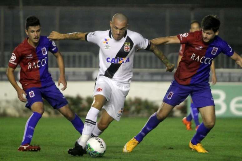 
                        
                        
                    Tricolor conseguiu neutralizar, principalmente, o meio-campo do Vasco. (Paulo Fernandes/Vasco.com.br)