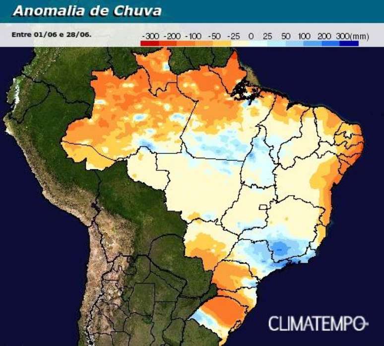 Quando chega a próxima frente fria ao BR?