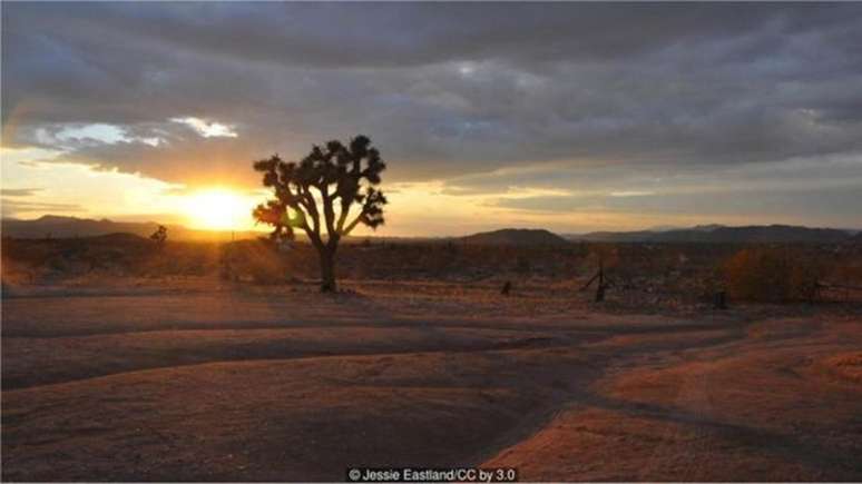 Vale da Morte, no Deserto de Mojave 