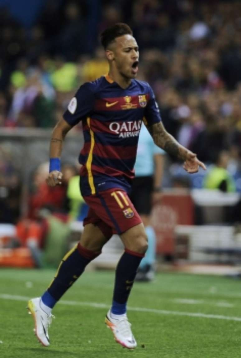 Veja imagens da carreira de Neymar