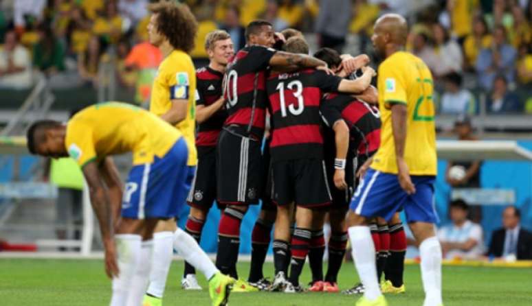 Derrota de 7 a 1 para a Alemanha, em 2014, foi a maior humilhação da história da Seleção Brasileira