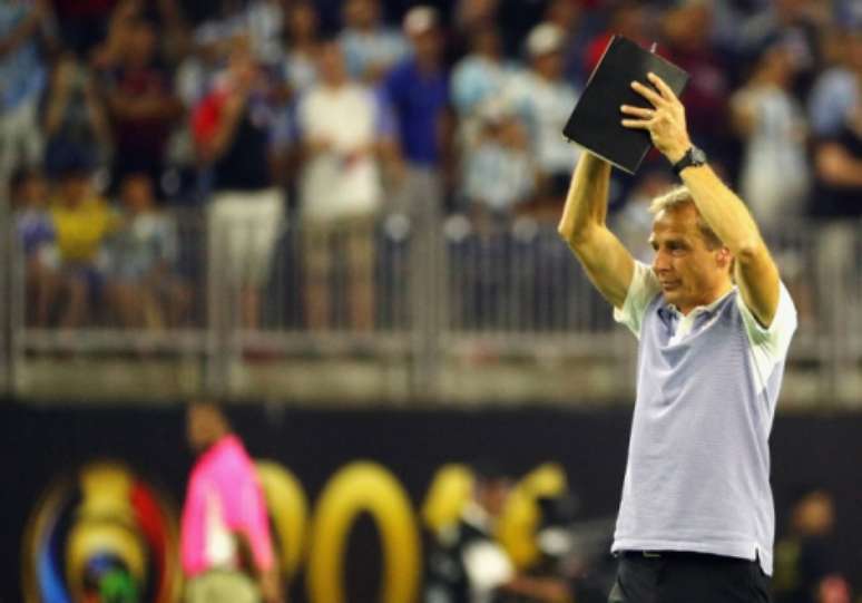 Klinsmann é técnico dos EUA desde 2011