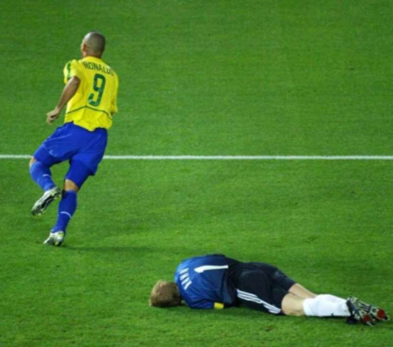 Há exatos 14 anos, Brasil vencia a Alemanha por 2 a 0 e levou o pentacampeonato