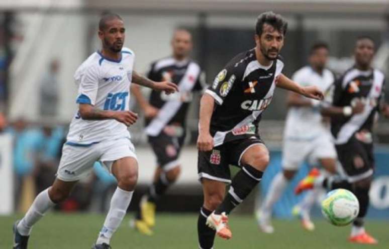 Vasco 0 x 5 Avaí (30/08/2014)