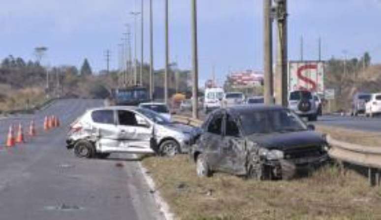 Os acidentes de transporte são o segundo fator que mais causam mortes de crianças e adolescentes