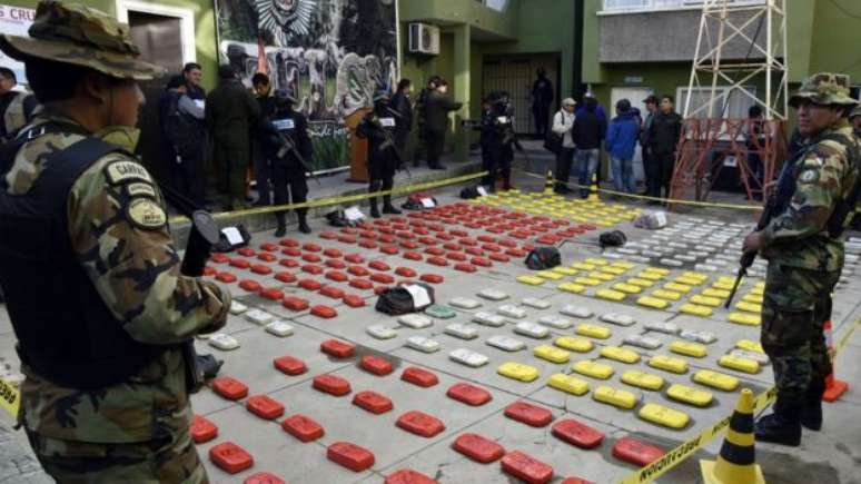 Apreensão de cocaína na Bolívia: mercado sul-americano se multiplicou e produção circula mais entre países da região 