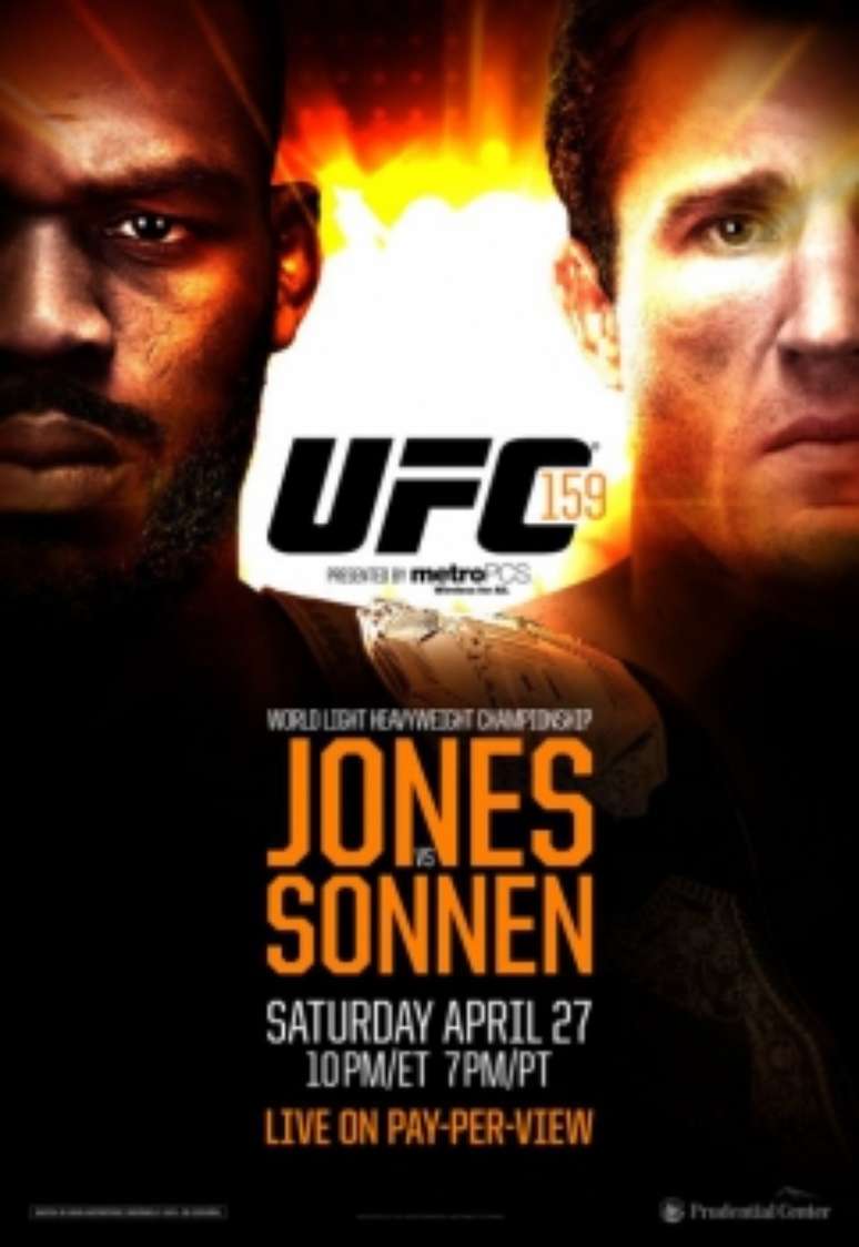 UFC 159 - Sonnen x Jon Jones (Foto: Reprodução/Facebook)