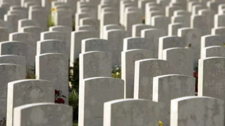Mais de um milhão de soldados morreram nos 141 dias de batalha 